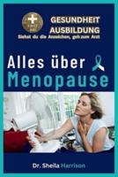 Alles Über Menopause