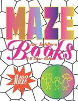 Maze Books For Toddlers 5-8 Year Olds