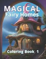 "Magical Fairy Homes Coloring Book 1