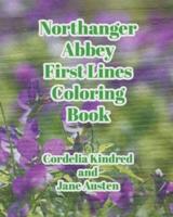 Northanger Abbey First Lines Coloring Book