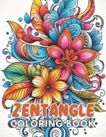 Zentangle Coloring Book