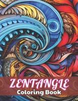 Zentangle Coloring Book