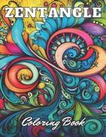 Zentangle Coloring Book