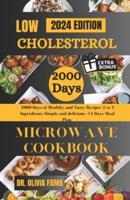 Low Cholesterol Microwave Cookbook