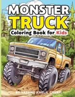Monster Truck Coloring Book for Kids