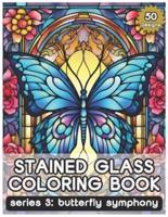 Stained Glass Coloring Book Series 3