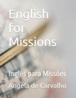 English for Missions