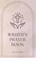 Writer's Prayer Book