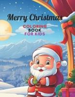 Merry Christmas Coloring Book for KIDS