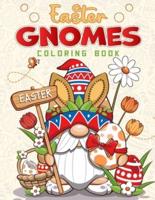 Easter Gnomes Coloring Book