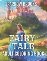 Fairy Tale Adult Coloring Book