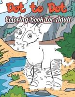 Dot To Dot Coloring Book For Adult