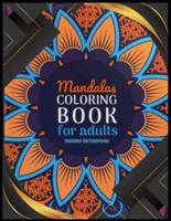 Relaxing Mandala Coloring Book For Adults