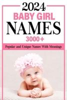 2024 Baby Girl Names Book