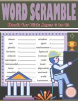 Word Scramble Book for Kids Ages 6 to 13