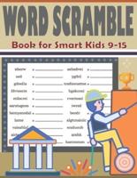 Word Scramble Book for Smart Kids 9-15