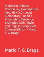 Mandarin Chinese Proficiency Examination