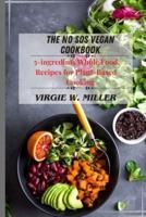 The No SOS Vegan Cookbook