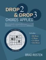 Drop 2 and Drop 3 Chords Applied