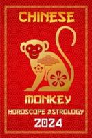 Monkey Chinese Horoscope 2024