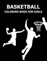 Basketball Coloring Book For Girls