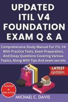 Updated Itil V4 Foundation Exam Q & A