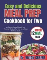 Easy and Delicious Meal Prep Cookbook for Two