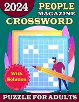 2024 People Magazine Crossword Puzzles For Adults With Solution