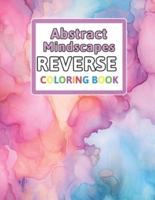 Abstract Mindscapes Reverse Coloring Book