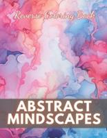 Abstract Mindscapes Reverse Coloring Book