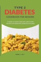 Type 2 Diabetes Cookbook For Seniors