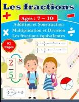 Les Fractions Pour Les Enfants De 7 À 10 Ans