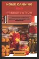 Home Canning and Preservation