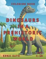 Dinosaurs in a Prehistoric World