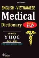 English - Vietnamese Medical Dictionary (Book 2