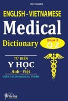 English - Vietnamese Medical Dictionary (Book 3