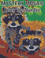 Mystery Mosaics Color By Number