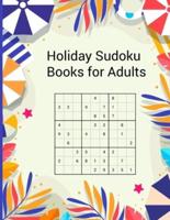 Holiday Sudoku Books for Adults
