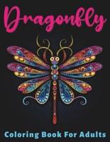 Dragonfly Coloring Book For Adults