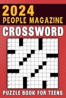 2024 People Magazine Crossword Puzzle Book For Teens