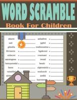 Word Scramble Book For Children