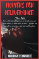 Prayers for Deliverance from Evil