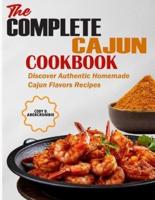 The Complete Cajun Cookbook