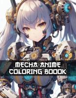 Mecha Anime Coloring Book