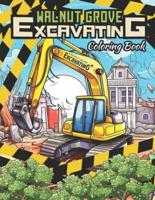 Walnut Grove Excavating Coloring Book