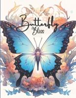 Butterfly Bliss Coloring Book
