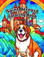 Saint Bernard Coloring Book