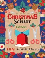 Christmas Scissor Cut Out Fun