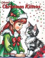 Coloring Christmas Kittens