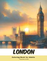 London Coloring Book for Adults